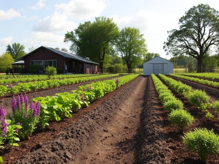 Home Organic Farming